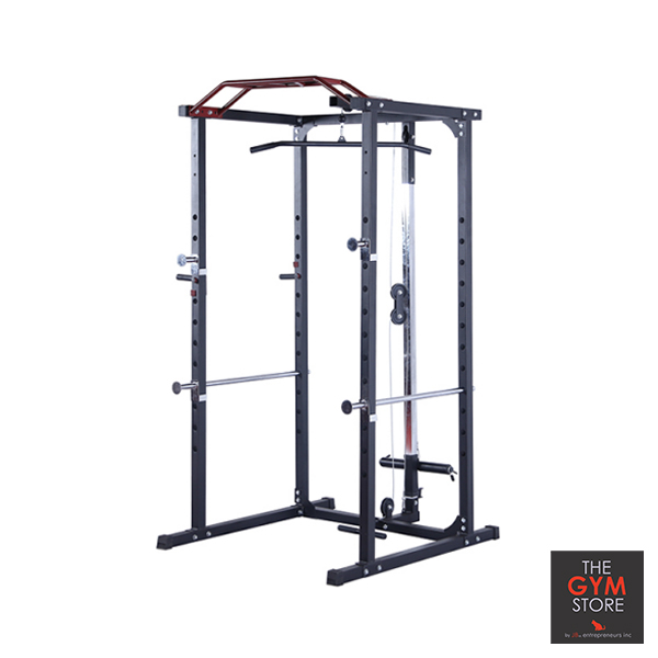 MONKEY BAR SQUAT RACK